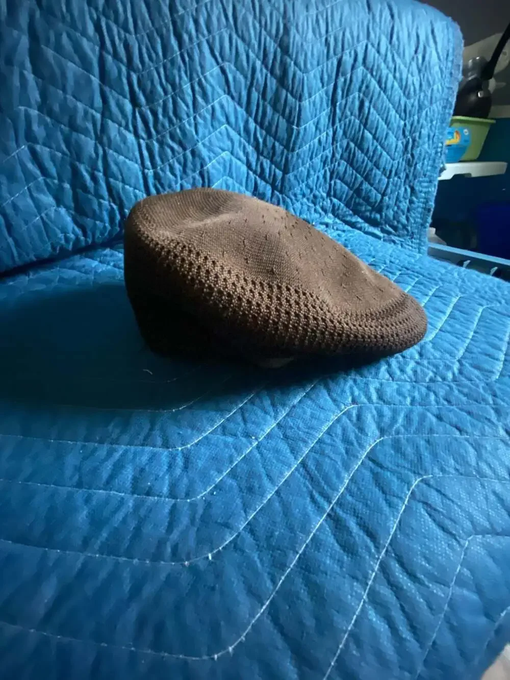 Kangol Tropic 504 Ventair Ivy Cap Hat Brown